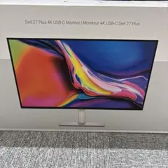 完全未開封新品】DELL 27 Plus 4K USB-Cモニター - メルカリ
