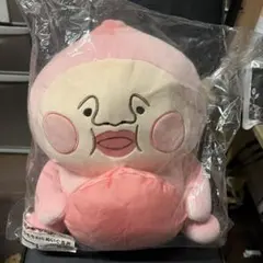 未開封‼️福くじA賞　こびとづかん ももじりもちもちBIGぬいぐるみ