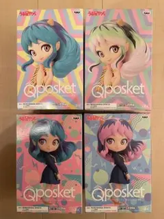 うる星やつら Qposket フィギュア ラム 4体セット