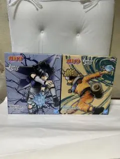 NARUTO vibrationstars うずまきナルト　うちはサスケ