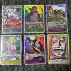 ワンピースカード　受け継がれる意志　SRまとめ売り