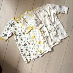ベビー服 ロンパース 3枚セット