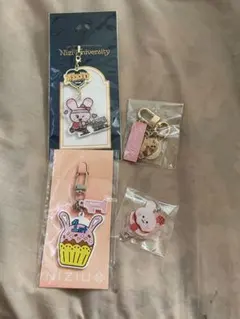 NiziU ミイヒ キーホルダーセット ぴょんぴょん
