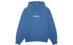 2026年最新】SUPREME box logo hooded ブルーの人気アイテム - メルカリ