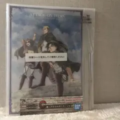 進撃の巨人 一番くじ 壁の外の世界 C賞 アクリルボード