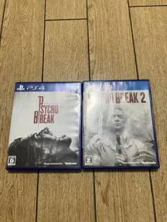 PS4 サイコブレイク　サイコブレイク2 2本セット