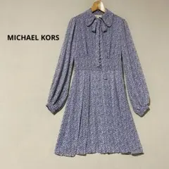 マイケルコース　MICHAEL KORS ワンピース　総柄　ハート　サイズ0のサムネイル