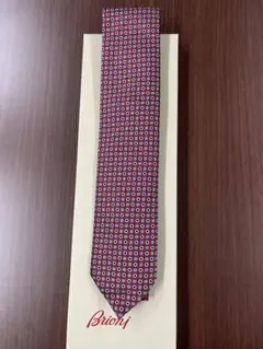 【値下げ】ブリオーニ　ピンク 幾何学模様 ネクタイ 2026年最新】Brioni メンズ ネクタイの人気アイテム - メルカリ