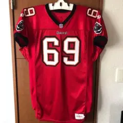 バッカニアーズ試合用 ユニフォーム 69 Burchill