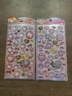 【正規品】サンリオ うるちゅるポップシール　クロミ　マイメロ