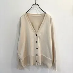 SENSE OF PLACE byアーバンリサーチ　Vネック カーディガン