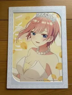 フラットガシャポン 映画「五等分の花嫁」 匠ウィンドウコレクション