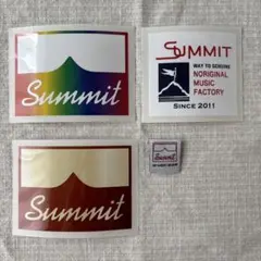 summit ステッカー　シール