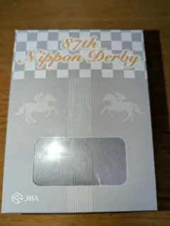 競馬　ネクタイ　87th Nippon Derby JRA