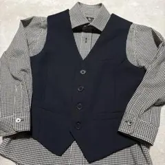 H&M フォーマル ベスト シャツ　セット 男の子 110cm 120