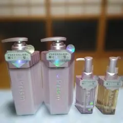 ①&Prismアンドプリズム　ミラクル　シャイン　ヘアトリートメント②ヘアオイルのサムネイル