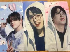 seventeen エスクプス　スローガン　３枚セット