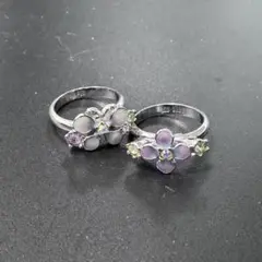 ANNA SUI 重ね付けリング フリーサイズ