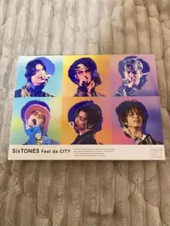SixTONES/Feel da CITY〈初回盤・2枚組〉