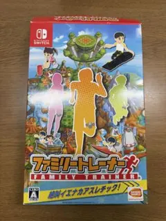 ファミリートレーナー Nintendo Switch レッグバンド付き