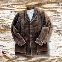 90s「HAVERSACK」Norfolk jacket コーデュロイ