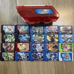 ポケモンフレンダボックス　トレジャーピック20枚付き　引退品 まとめ売り