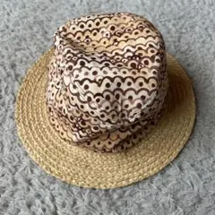 ツモリチサト　麦わら　帽子