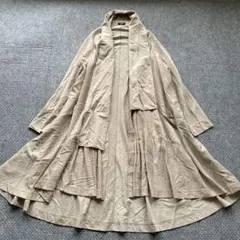 美品✨MOYURU　モユル　センソユニコ　変形ロングカーディガン　羽織りのサムネイル