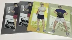 黒尾鉄朗 月島蛍 木兎光太郎 クリアファイル