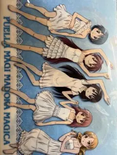 魔法少女まどか☆マギカ 劇場版 アニくじ クリアファイル