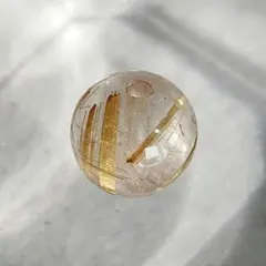 ルチルクォーツ ビーズ・アクセサリー