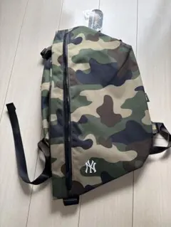 未使用タグ付き　迷彩 CORDURA バックパック ニューヨーク・ヤンキース