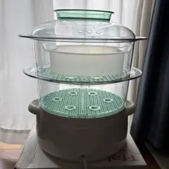 T-fal ULTRA COMPACT スチームクッカー VC100571 - メルカリ