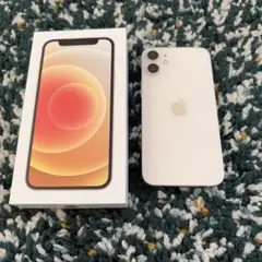 Apple iPhone 12 mini simフリー 128GB ホワイト