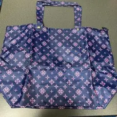 新品　ラシット russet トートバッグ エコバッグ　ネイビー、ピンク