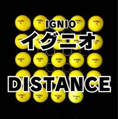 5※イグニオ DISTANCE ロストボール24球