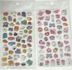 ぷっくりシール