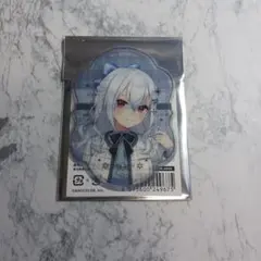 ウィンターデート 葉加瀬冬雪 クリアステッカー 特典