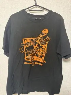 Minions x Giants コラボ Tシャツ Lサイズ