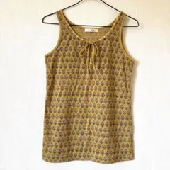 【美品】メルローズ　タンクトップ　ナチュラル系のサムネイル