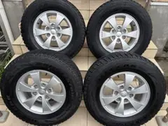 三菱純正 16インチ アルミ 245/70R16 【ナット24個付】 三菱純正 16インチ アルミ 245/70R16 【ナット24個付】 - メルカリ