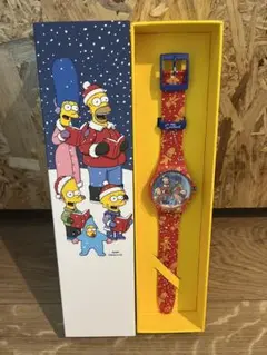Swatch The Simpsons シンプソンズ クリスマス腕時計