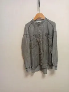 26ss】Jena espace merveilleux ギャザーデニムシャツ - メルカリ