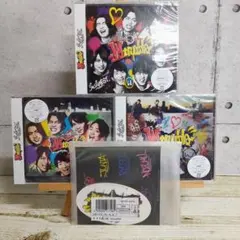 【新品未開封】ジャニーズWEST Wtrouble 3枚セット ステッカー付き