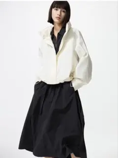 【新品未使用】ウィンドプルーフスタンドブルゾン UNIQLO