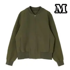 ur's ベーシックMA-1ブルゾン カーキ Mサイズのサムネイル