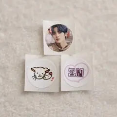 StrayKids シーグリ ステッカー I.N 3枚セット