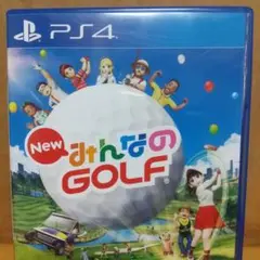 PS4 New みんなのGOLF