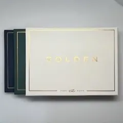 BTS JUNGKOOK GOLDEN セット アルバムのサムネイル