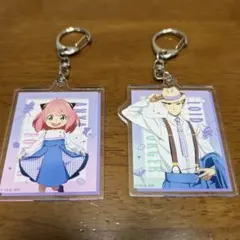 SPY×FAMILY アーニャとロイド　アクリルキーホルダー2個セット